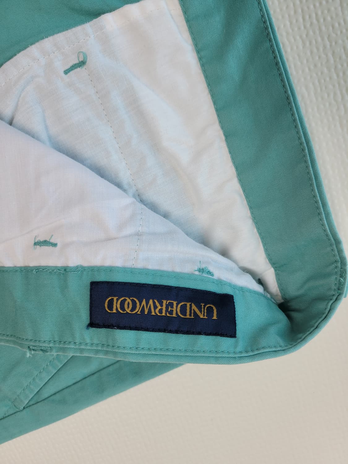 언더우드 UNDERWOOD 남자 면치노 바지 31 민트 상품이미지6