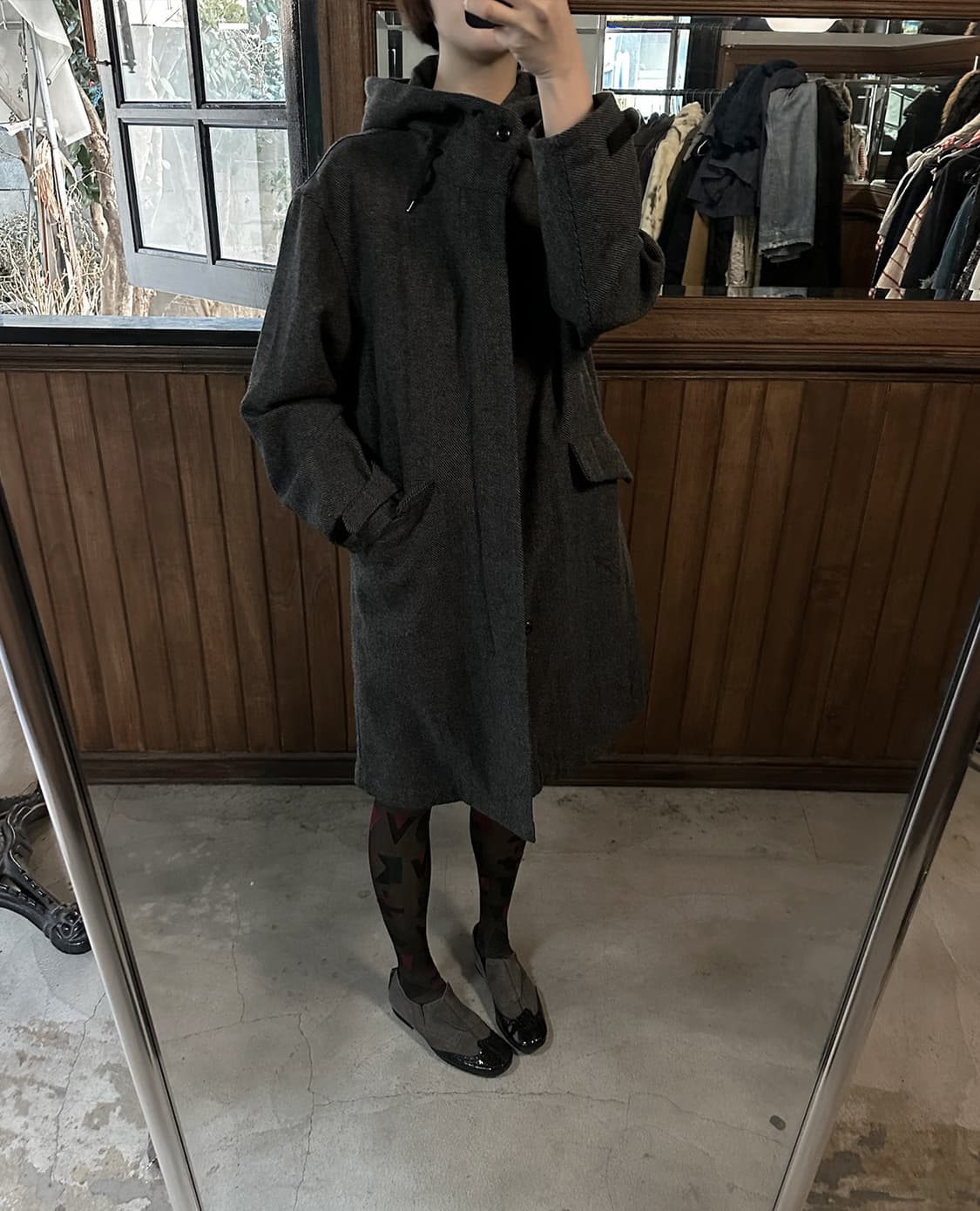 BEAMS HEART daily hooded jacket 상품이미지4