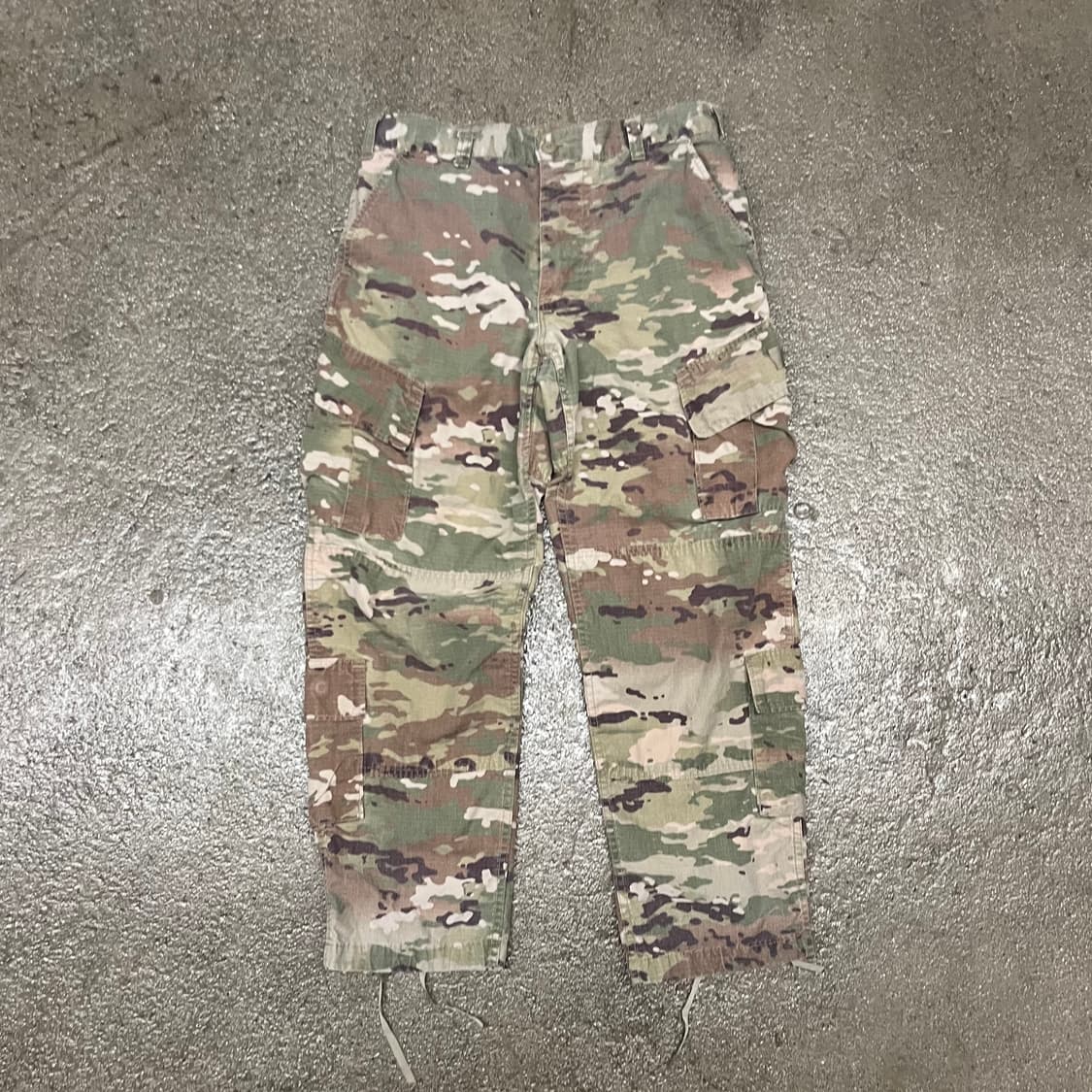 미군 OCP 멀티캠 밀리터리 팬츠 (34“) 상품이미지2