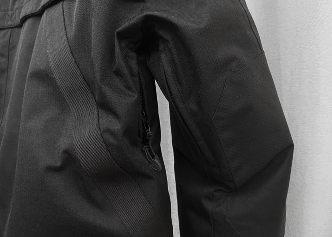 노비스 야테시 XF 실버폭스 퍼 패딩 상품이미지8