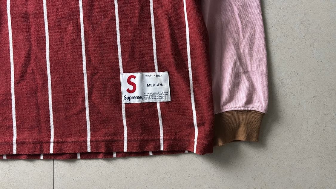 슈프림 마룬 롱슬리브 상품이미지5