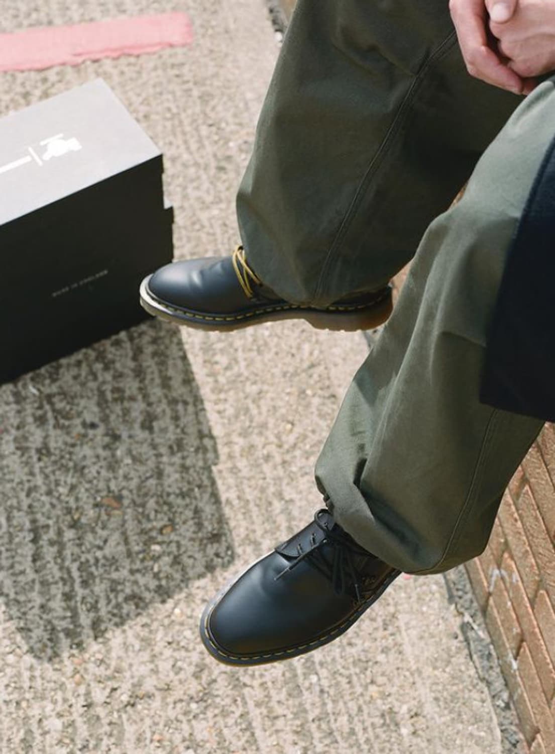 [270] 닥터마틴 엔지니어드가먼츠 1461 블랙 스무스 상품이미지10