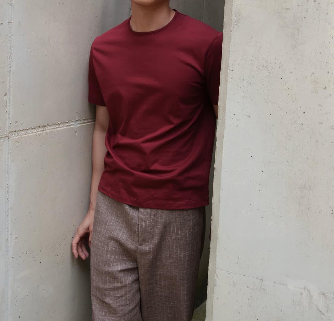 Socio샵 (Takarabako) Essential Tee Red 3 상품이미지1