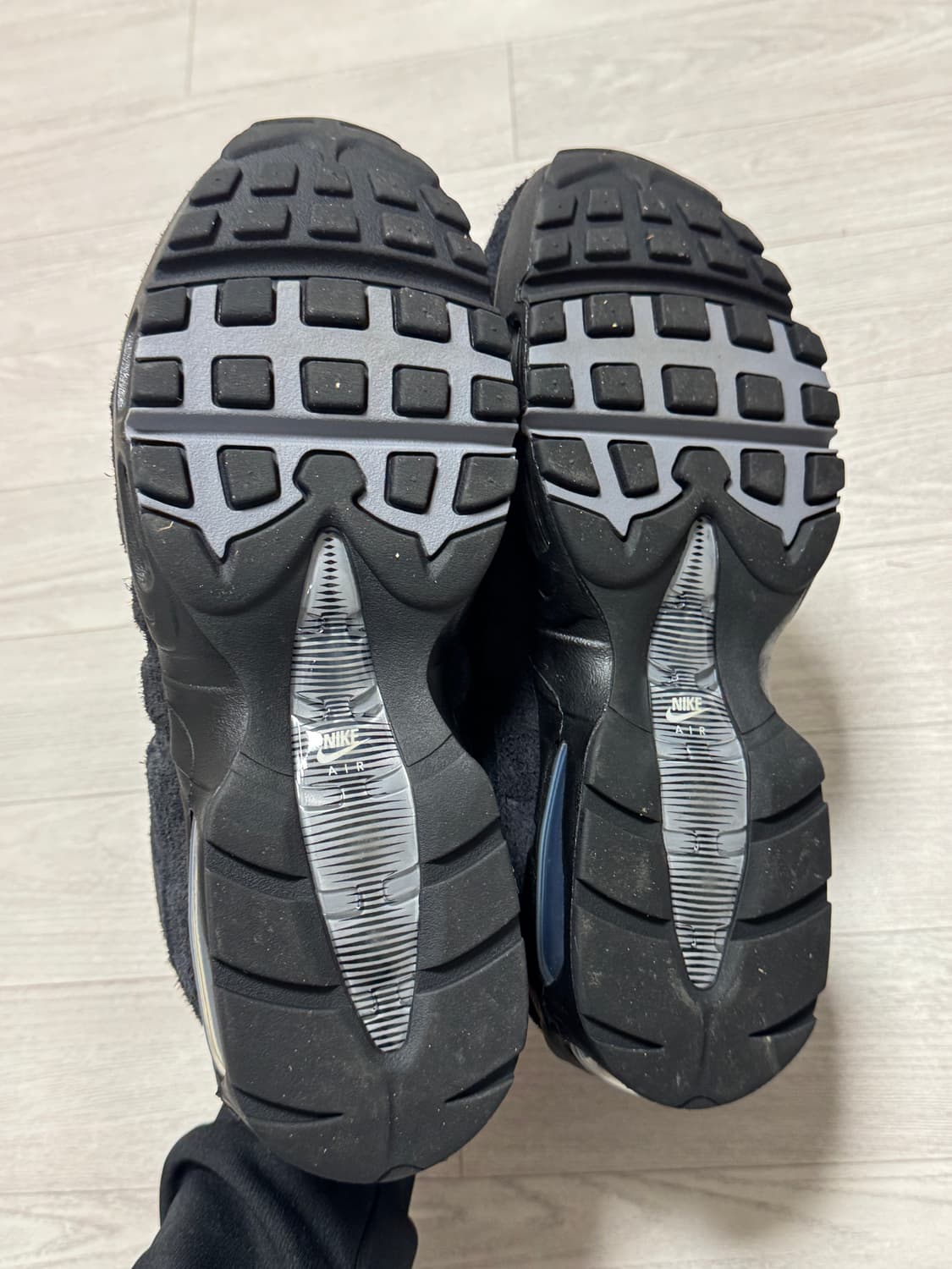 나이키 에어맥스 95 빅 버블 블랙 280 상품이미지9