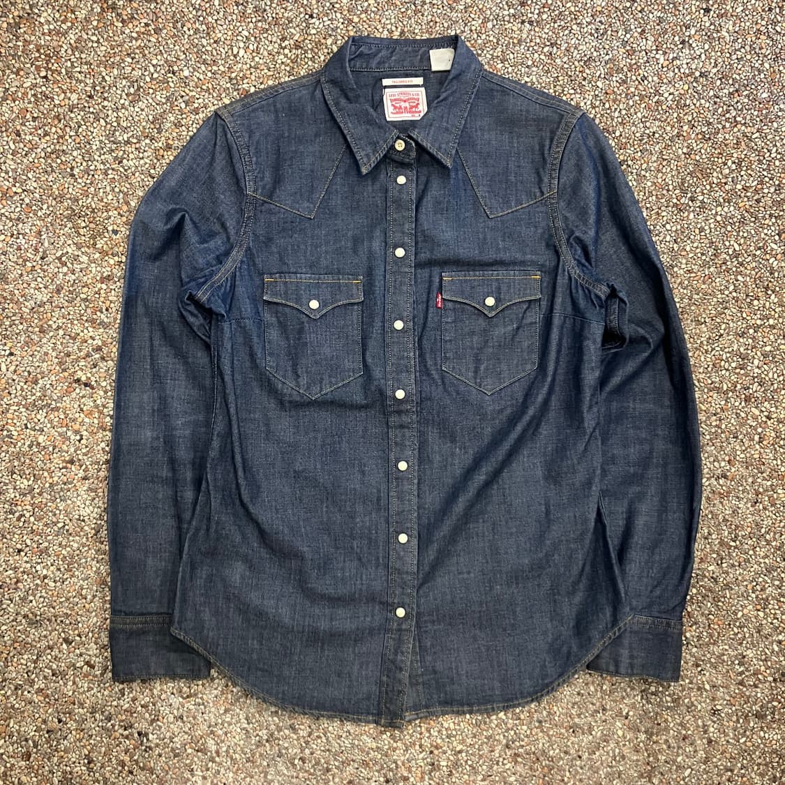 257 리바이스 데님 청셔츠 상품이미지1