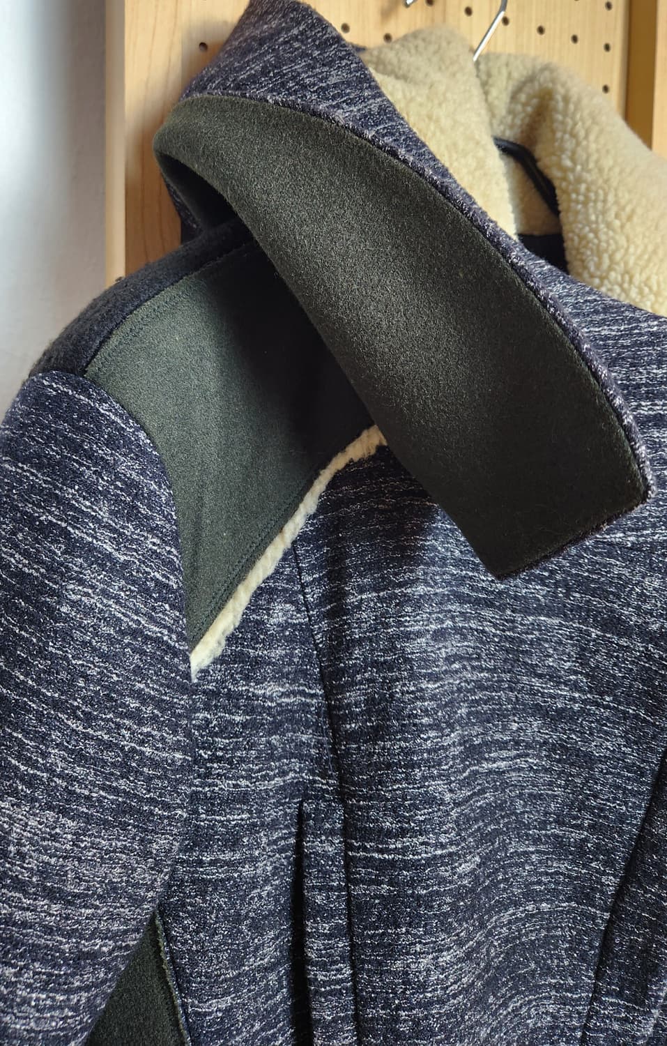 시스템 겨울 코트 S 상품이미지6