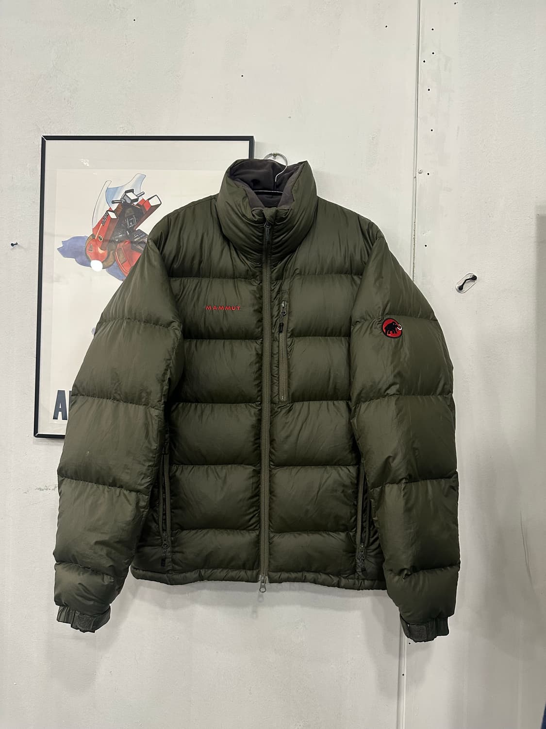 L)마무트 다운 패딩 상품이미지1