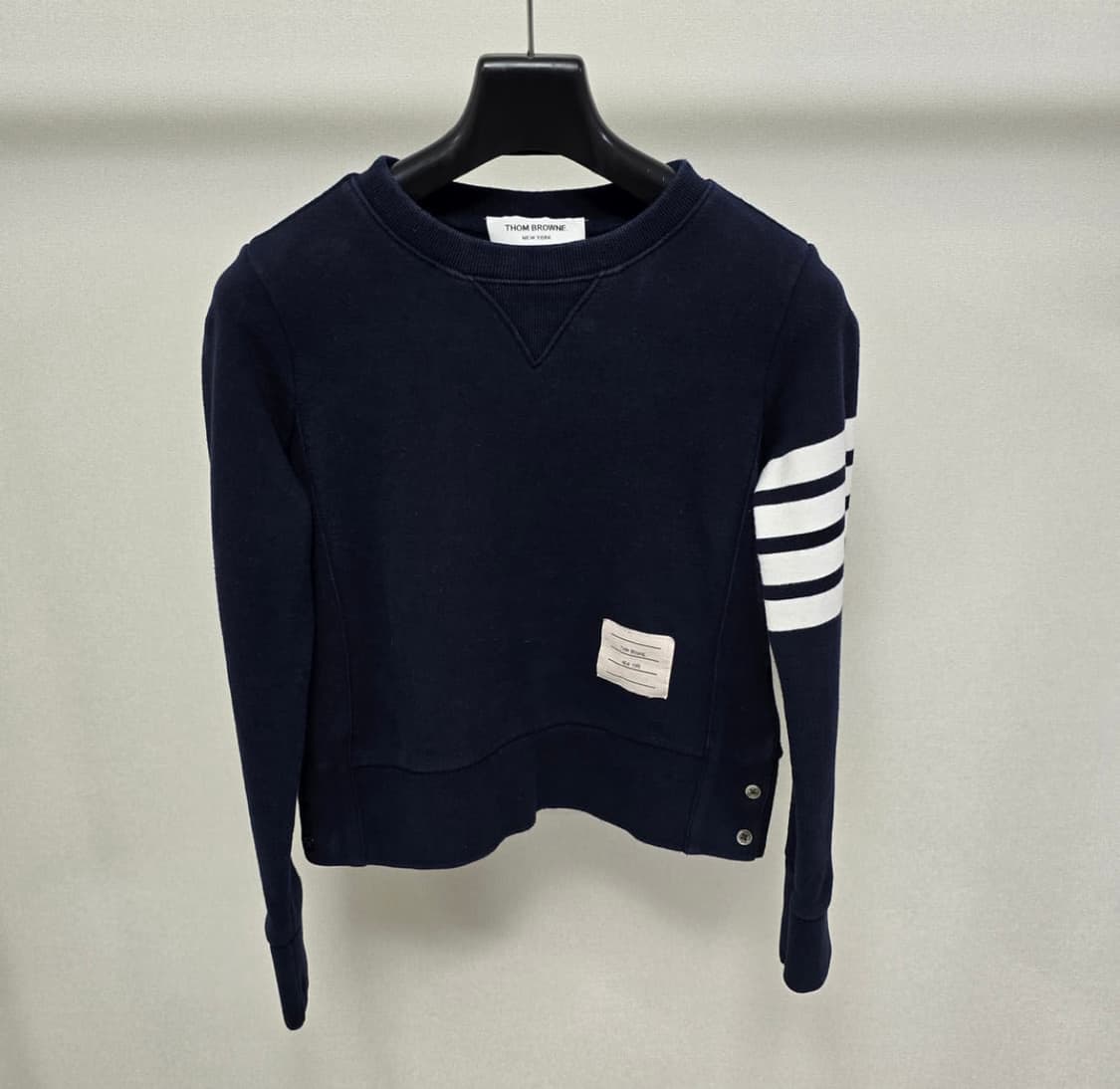 정품 톰브라운 여성 맨투맨 38사이즈 상품이미지1