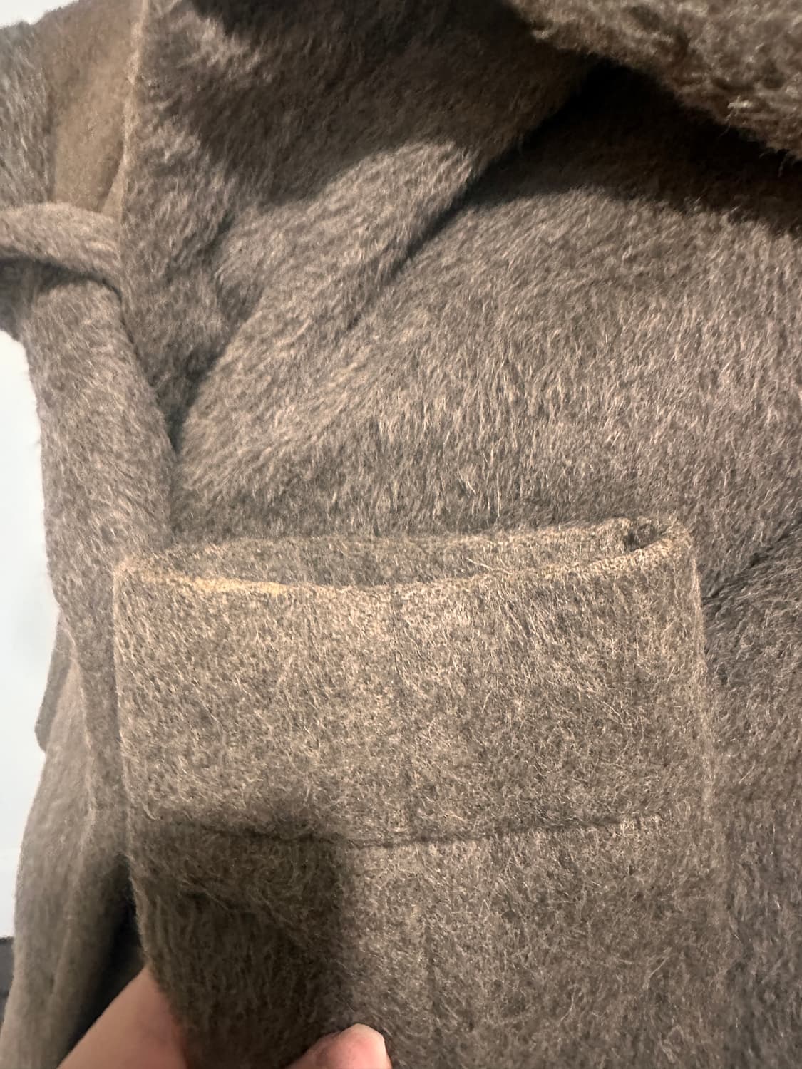 비비안웨스트우드 수리 알파카 캐시미어 orb 코트 상품이미지7