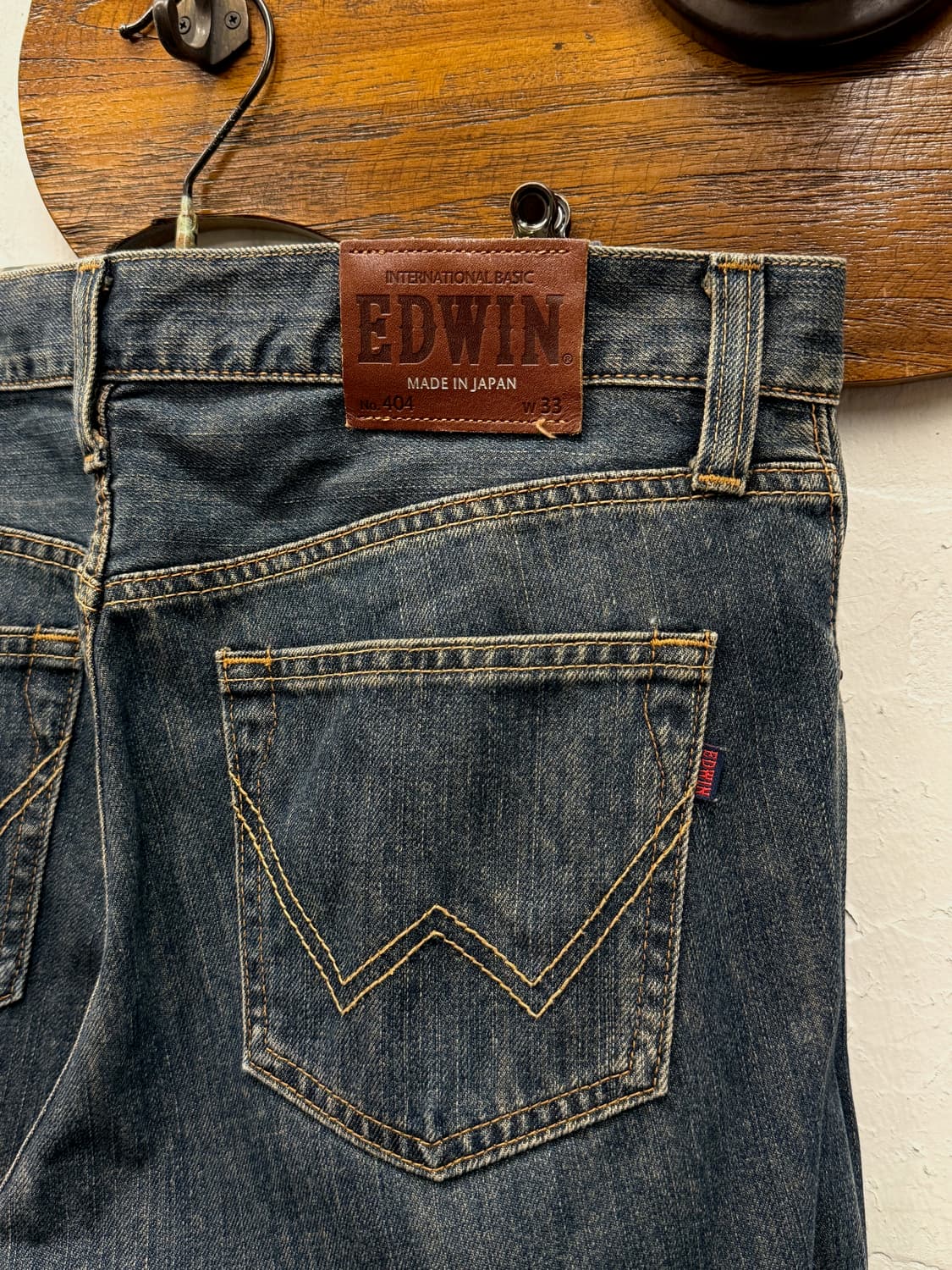 Japan EDWIN 404 Straight Denim Pants 상품이미지3