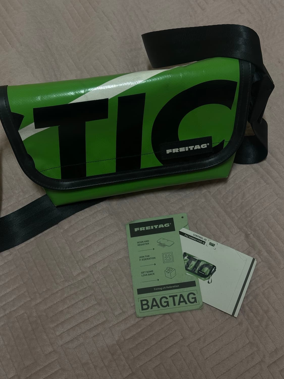 프라이탁 하와이파이브오(하파오) 참기름 (그린택 O) 상품이미지1