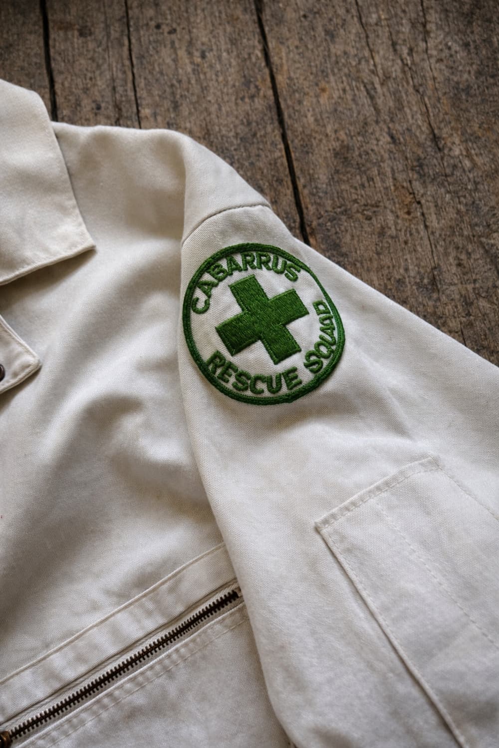 70's 디키즈  'Rescue Squad' 커버올 100~105 상품이미지7