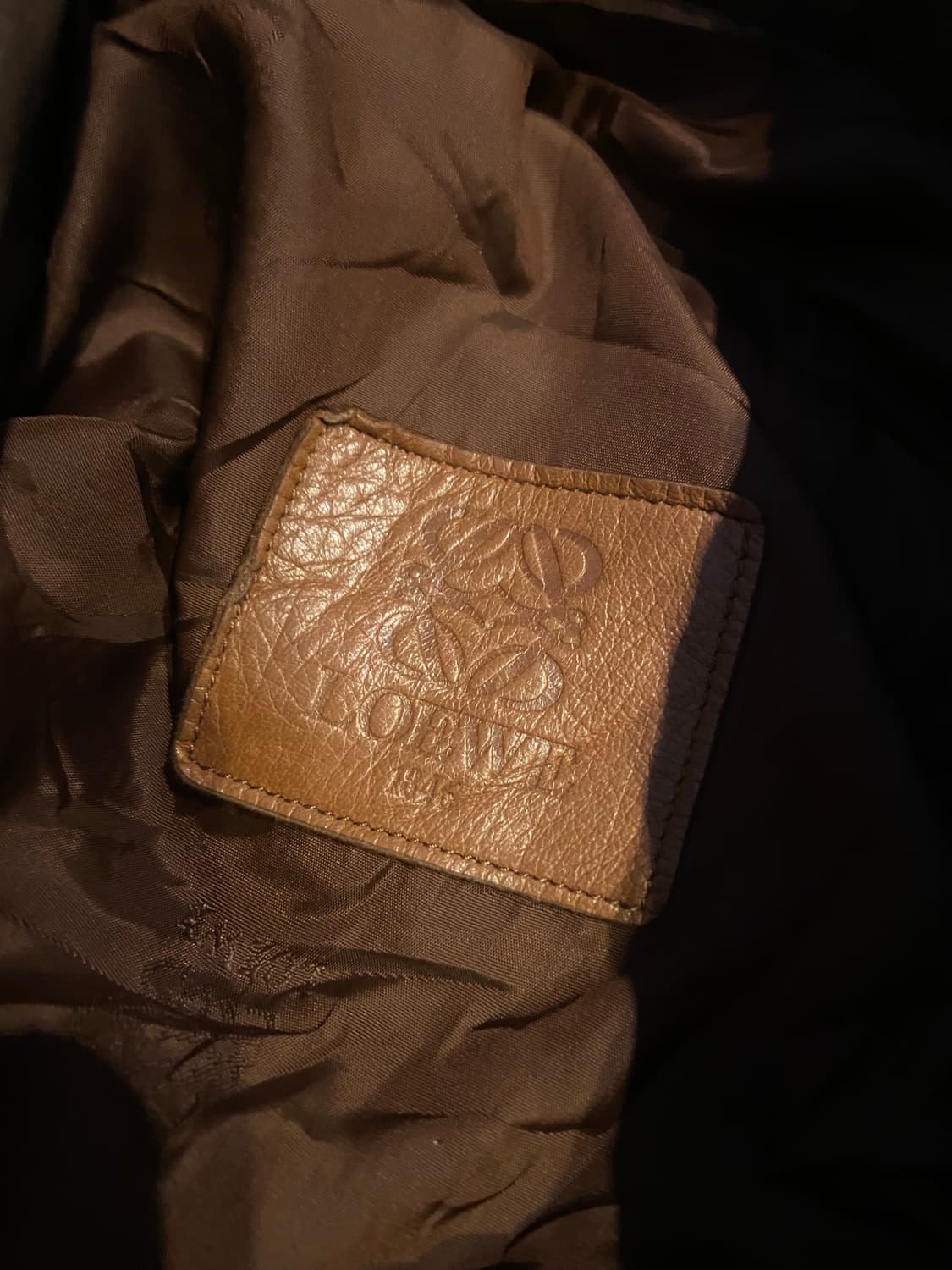 LOEWE 로에베 80s  아가일 아카이브 스웨이드 자켓 상품이미지4