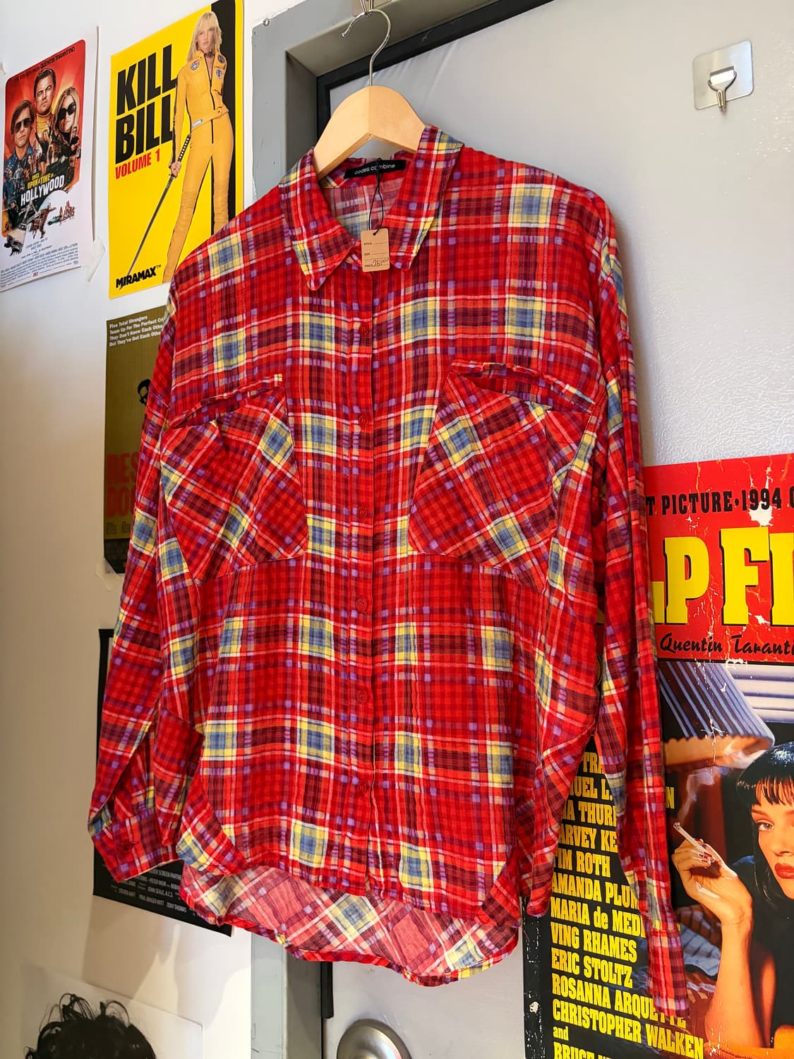 코데즈컴바인 체크셔츠 상품이미지1