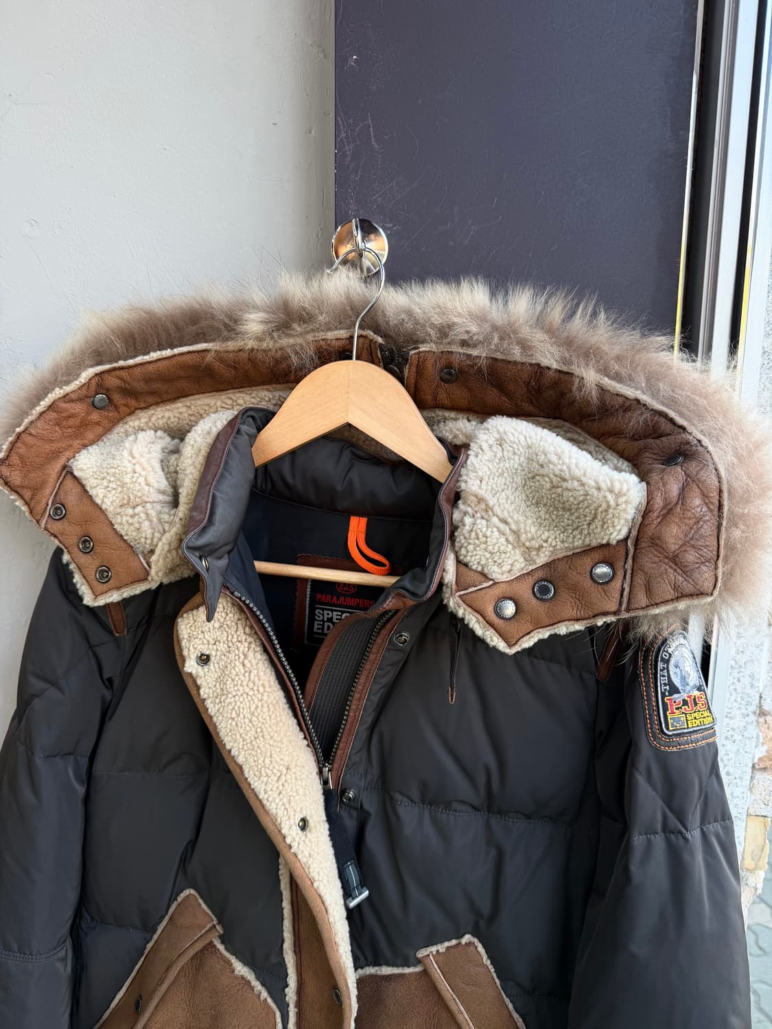 S/ 파라점퍼스 스페셜에디션 고트스킨 패딩점퍼 상품이미지3