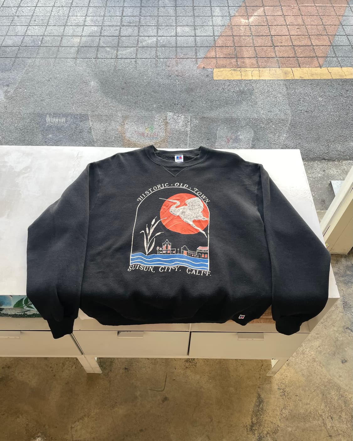 90‘s USA Russell sweatshirt 러셀 스웻셔츠 L 상품이미지5