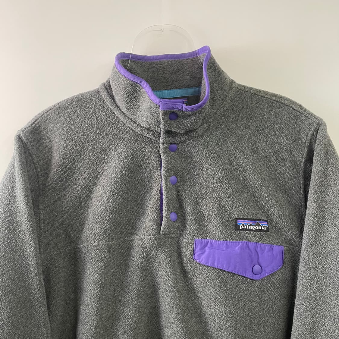 파타고니아 신칠라 플리스 풀오버 스냅티 상품이미지2
