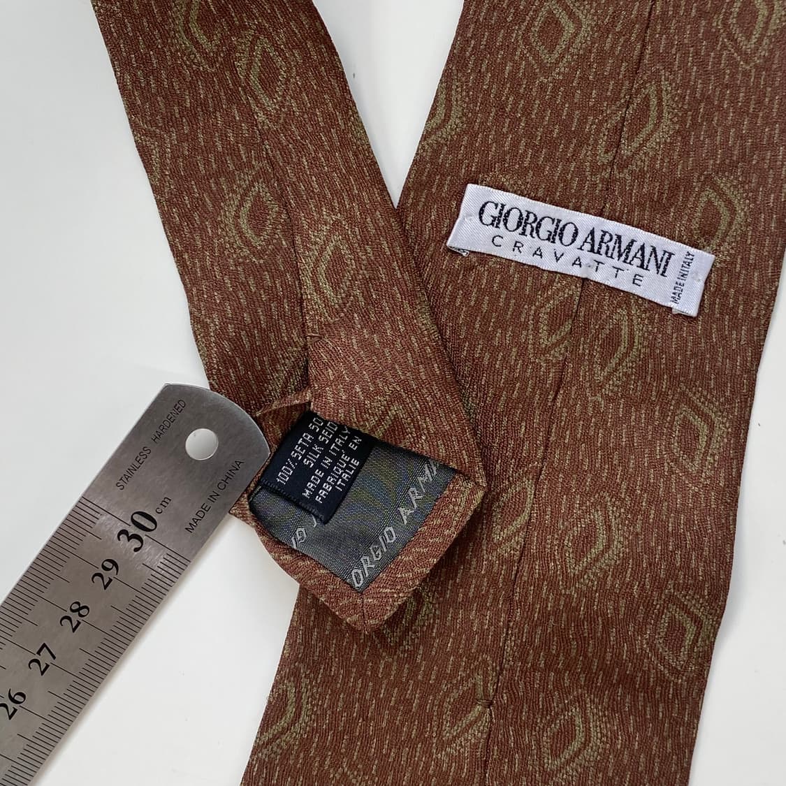 조르지오 알마니 넥타이(ARMANI) 정품 명품 상품이미지5