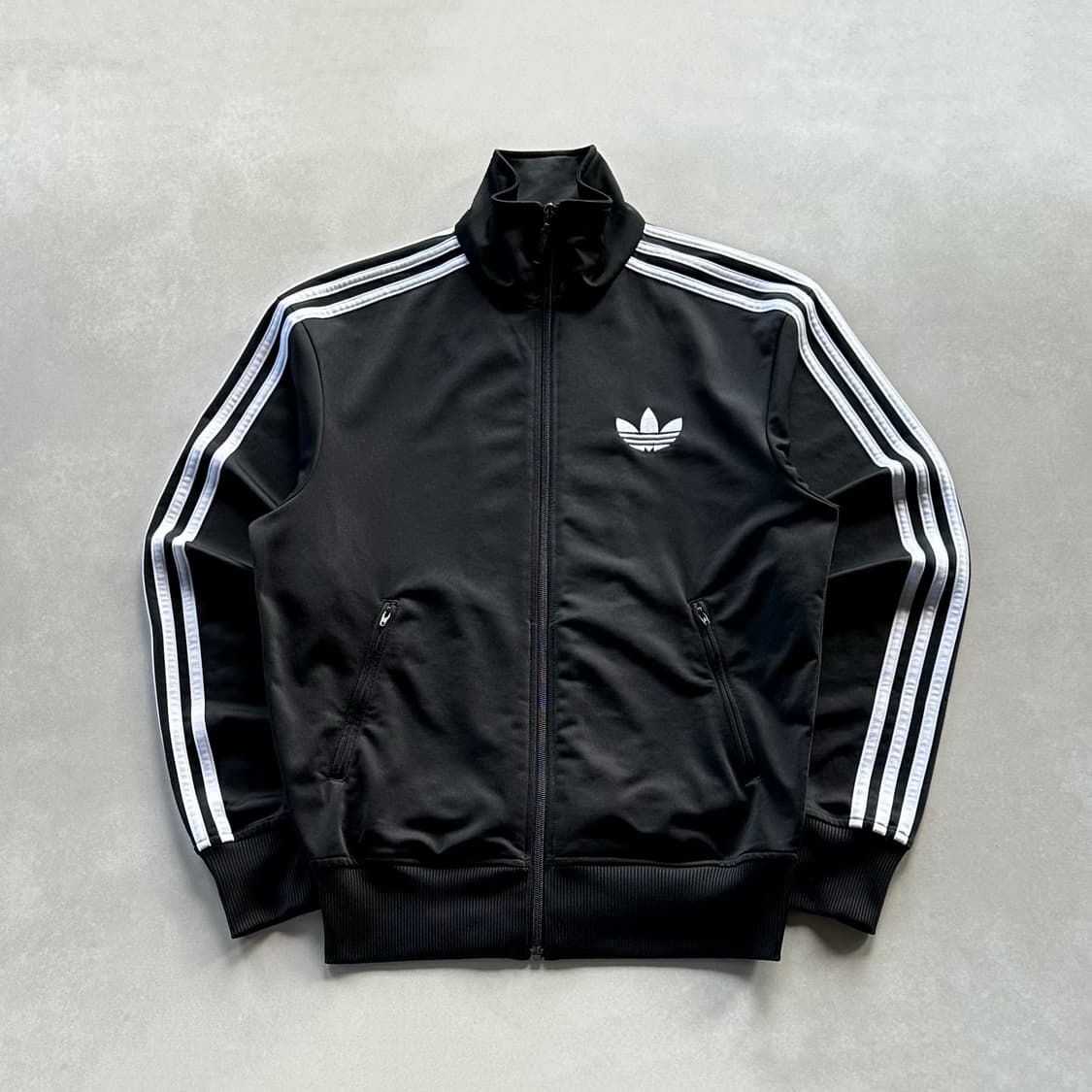 [XS]아디다스 구형 파이어버드 블랙 트랙탑 져지 상품이미지1