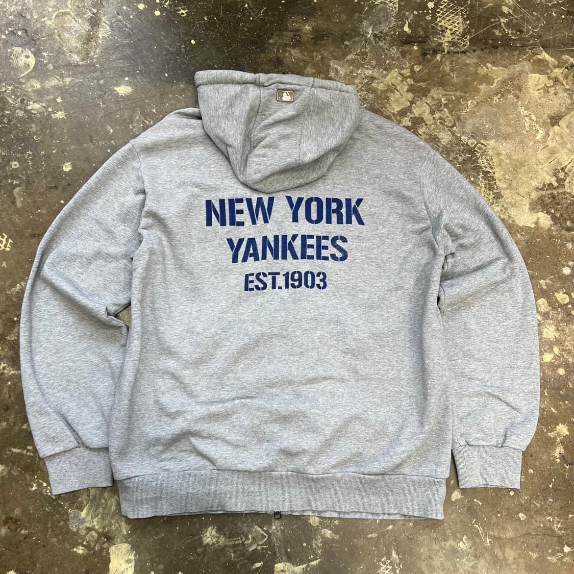 110) MLB 엠엘비 뉴욕양키스 후드집업 자켓 점퍼 상품이미지2
