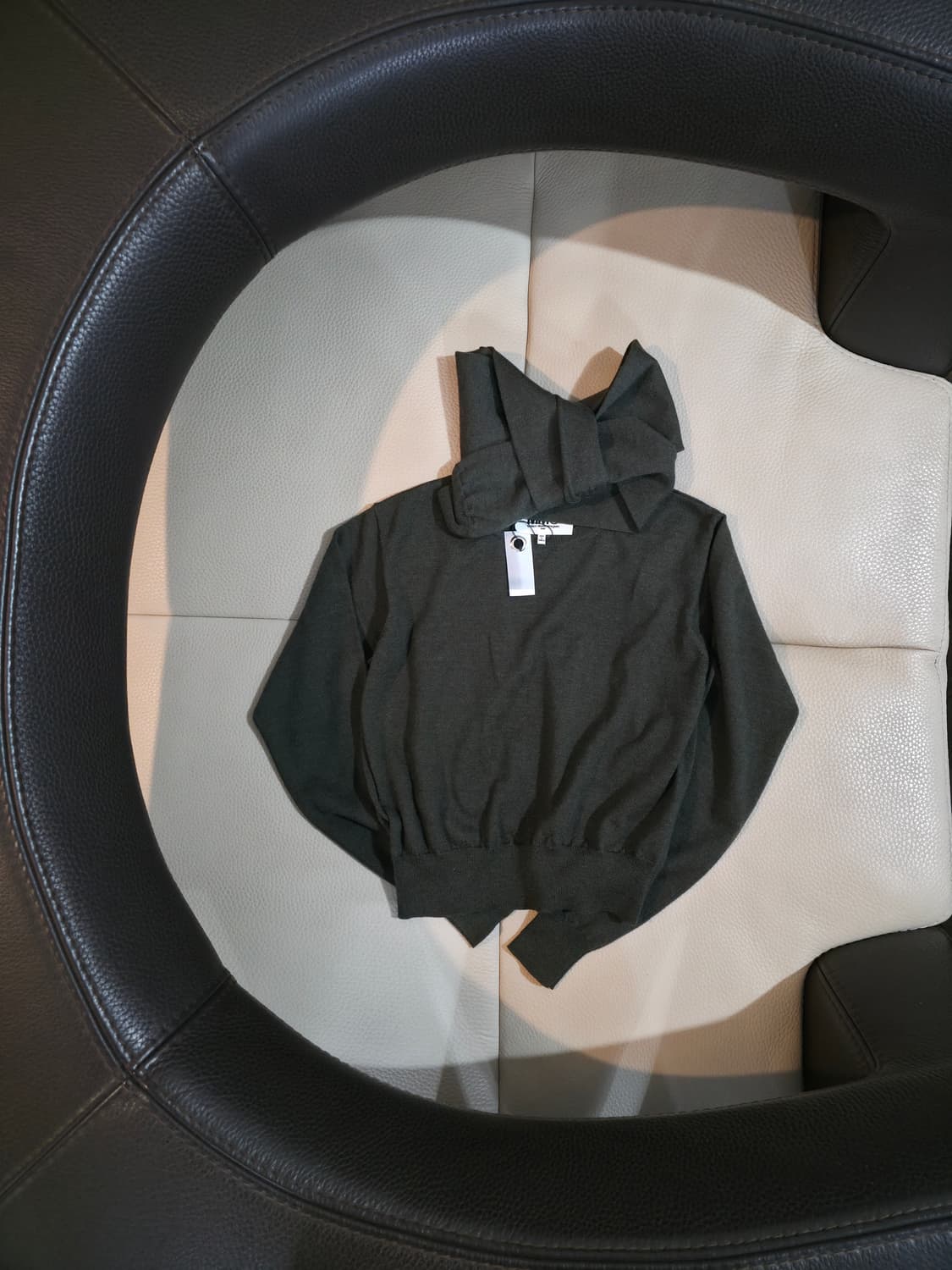 MM6 martin margiela sleeve scarf knit 상품이미지4