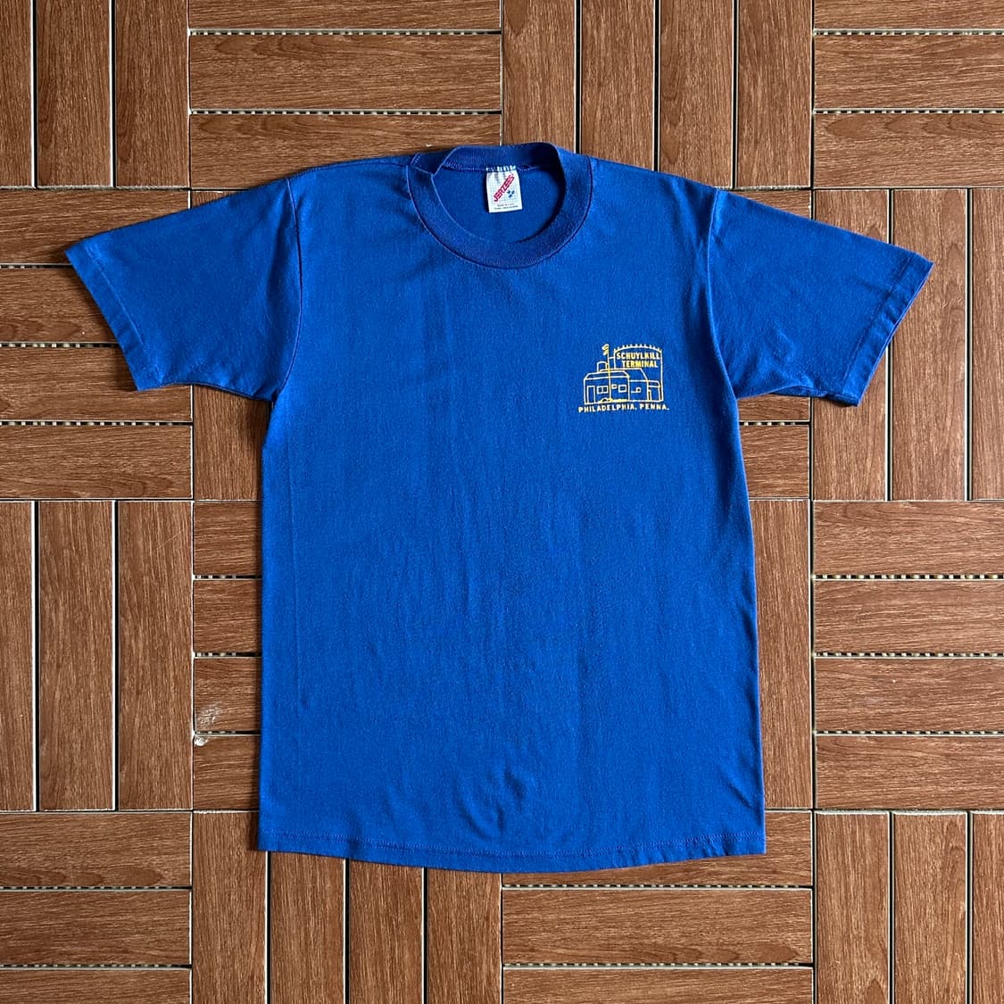 90’s Jerzees usa made cotton 1/2 tee 상품이미지1