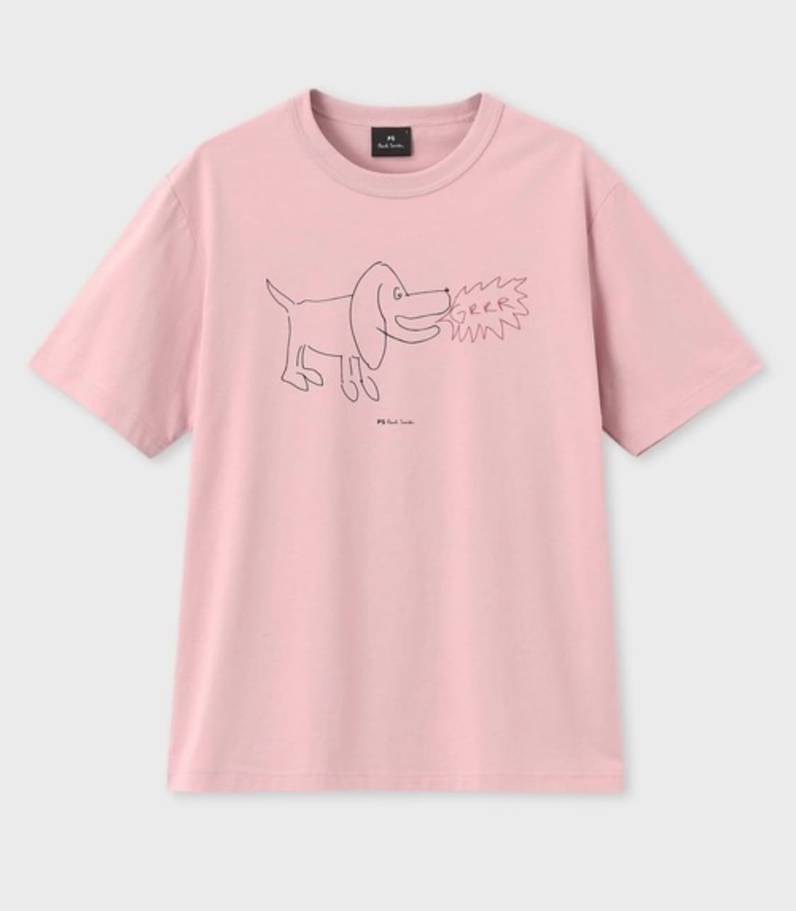폴스미스 Drawn by Paul "Dog" 티셔츠 상품이미지1