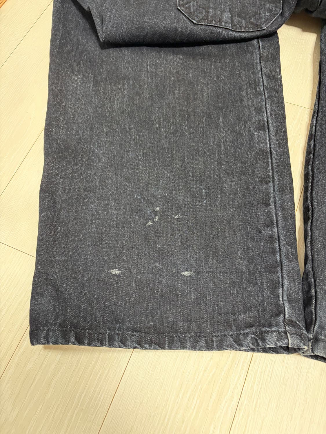 다이브인 포그서비스 와이드 커브드팬츠 2사이즈 상품이미지2