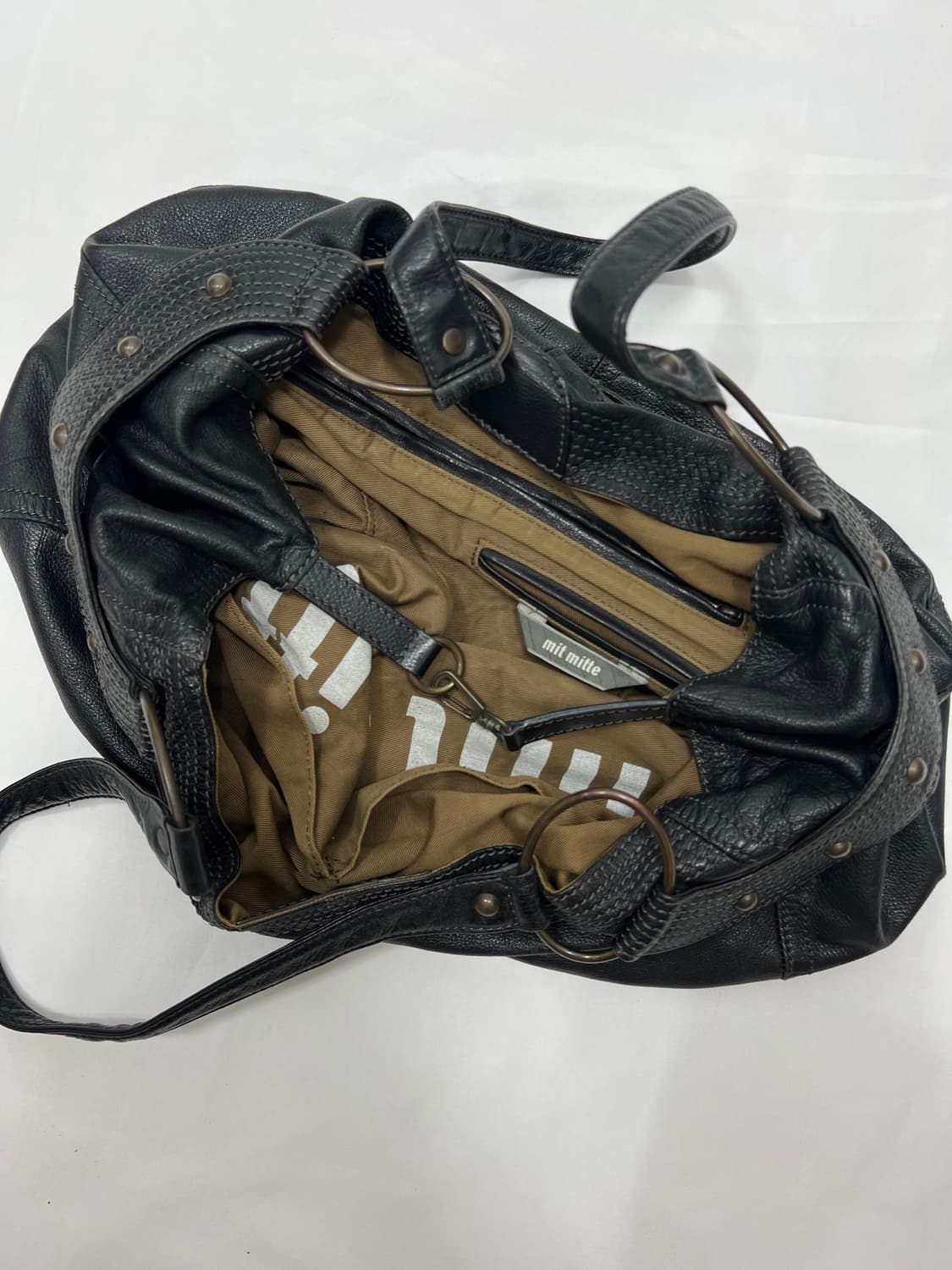 mit mitte leather design bag 상품이미지3