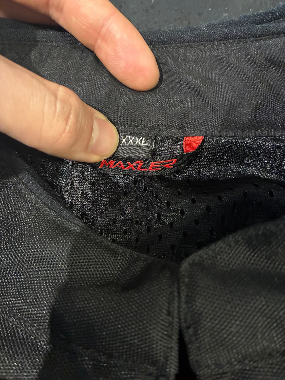 3 XL) maxler 맥슬러 라이딩 자켓 외피+내피+보호구 상품이미지3