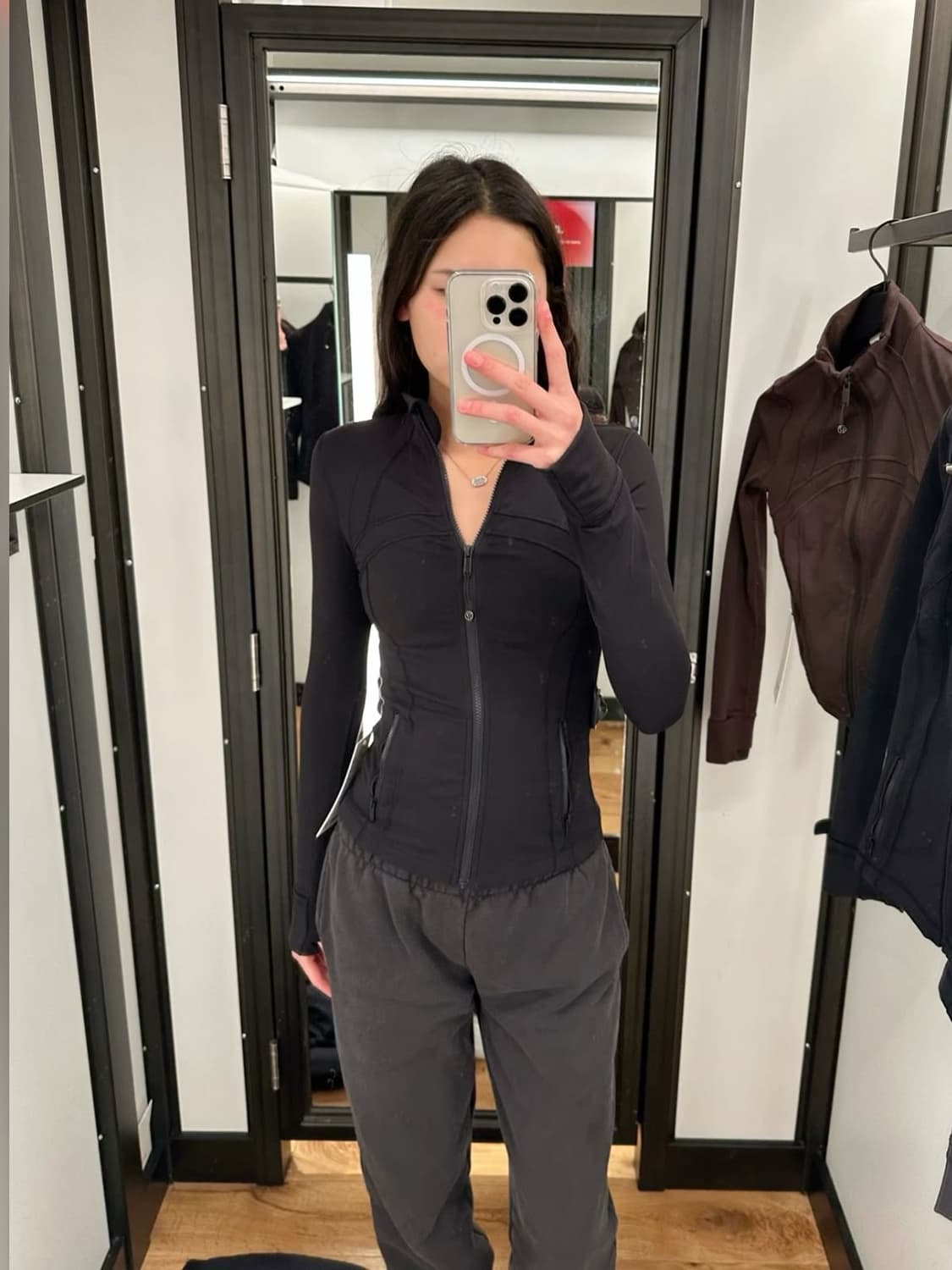 Lululemon - define jacket black 상품이미지1