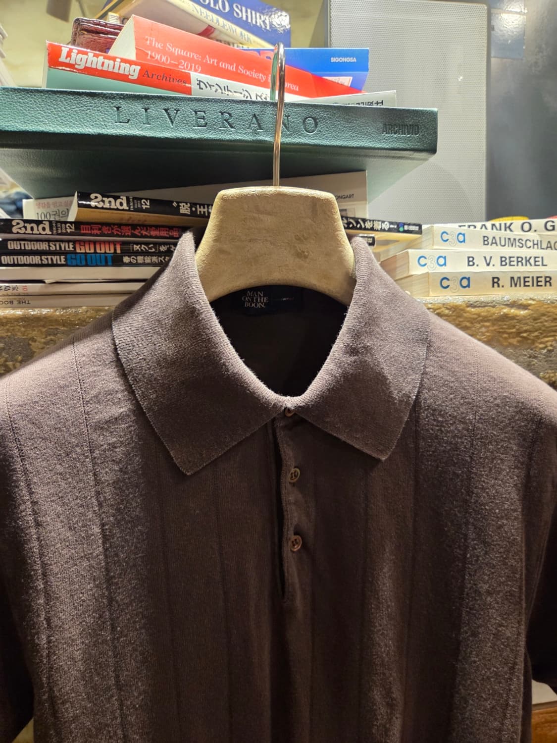 맨온더분 폴로니트 상품이미지2