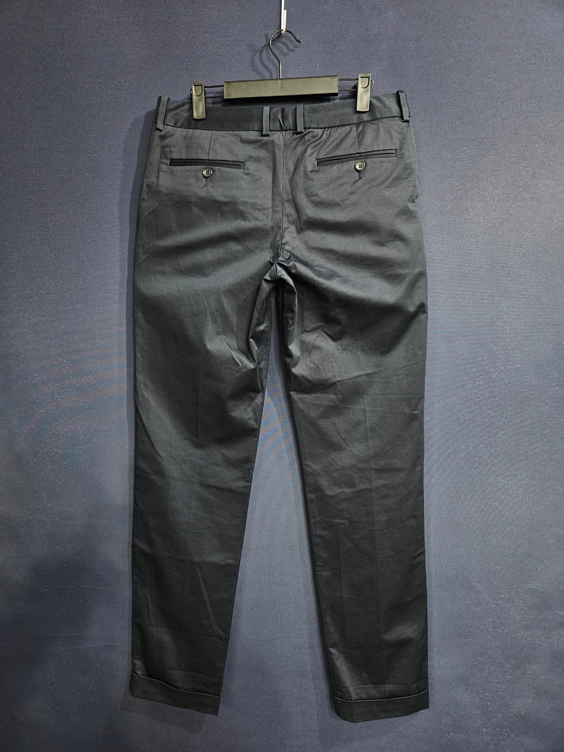 돌체앤가바나 다크네이비 남성 허리 32 롤업 면팬츠  상품이미지2