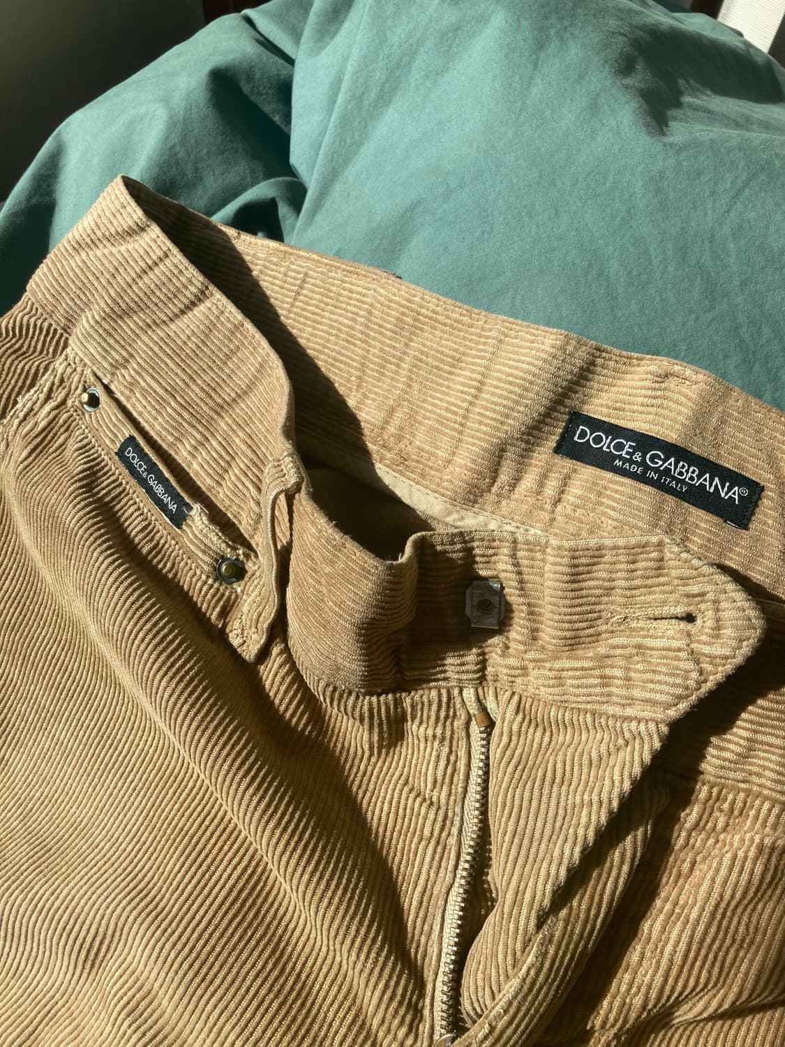 DG 베이지 코듀로이 팬츠 상품이미지2