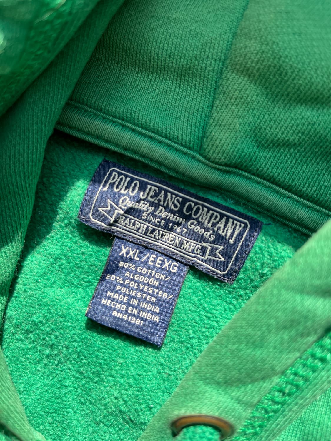 Polo Jeans Company Hoodie Zip-Up 상품이미지6