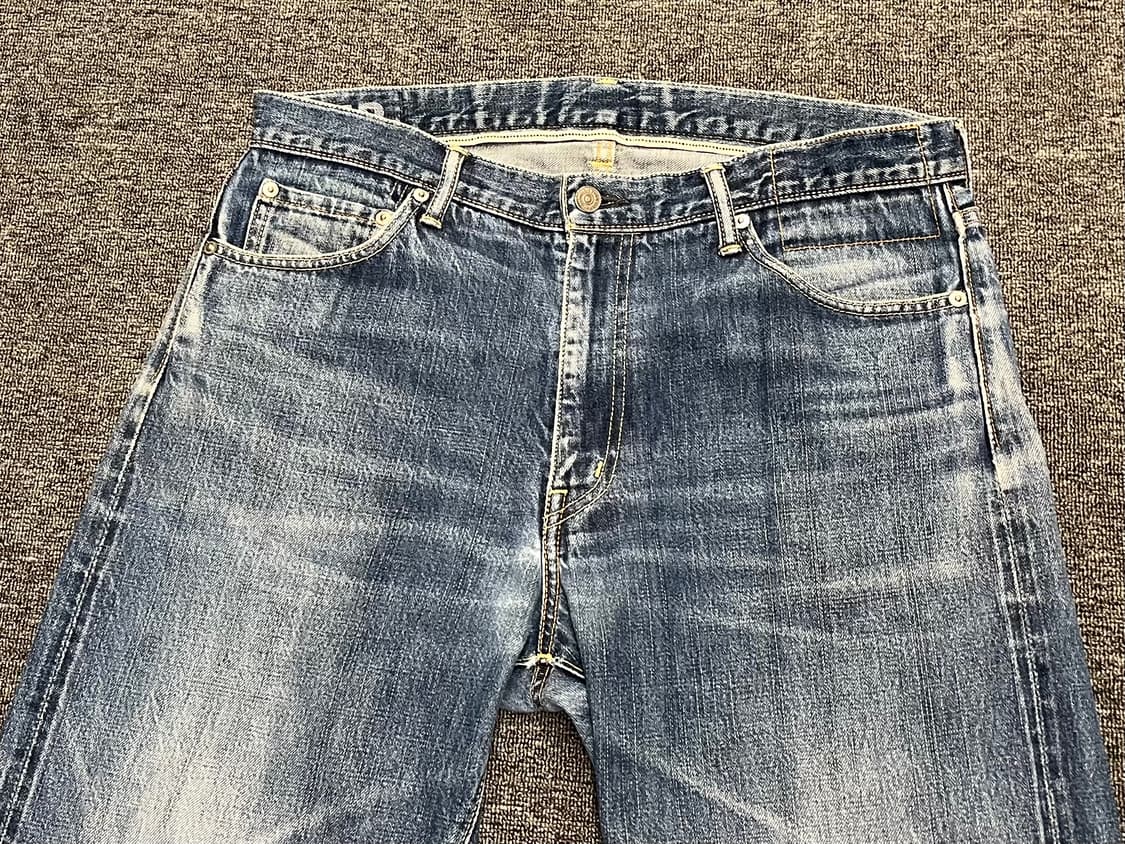 [34] 비즈빔 VISVIM 05R 워싱데님  상품이미지2