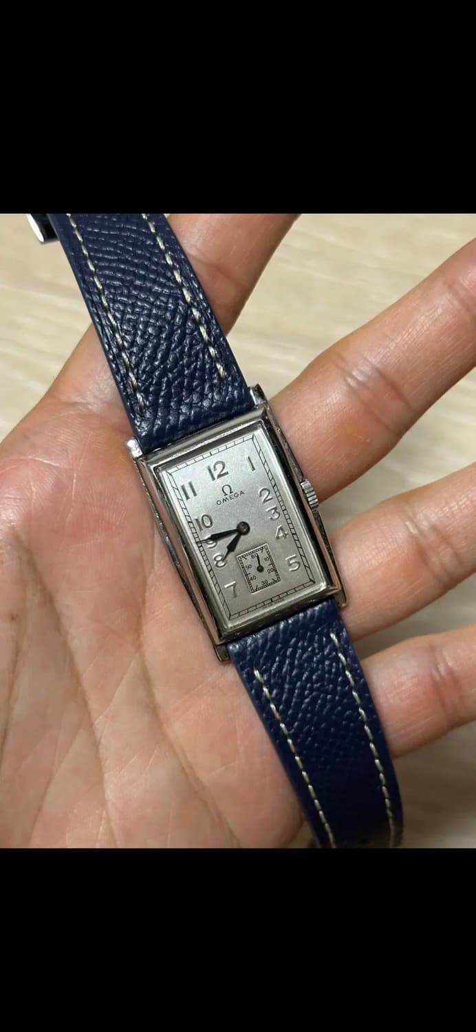 빈티지 오메가 시계 아르데코 art deco 상품이미지1