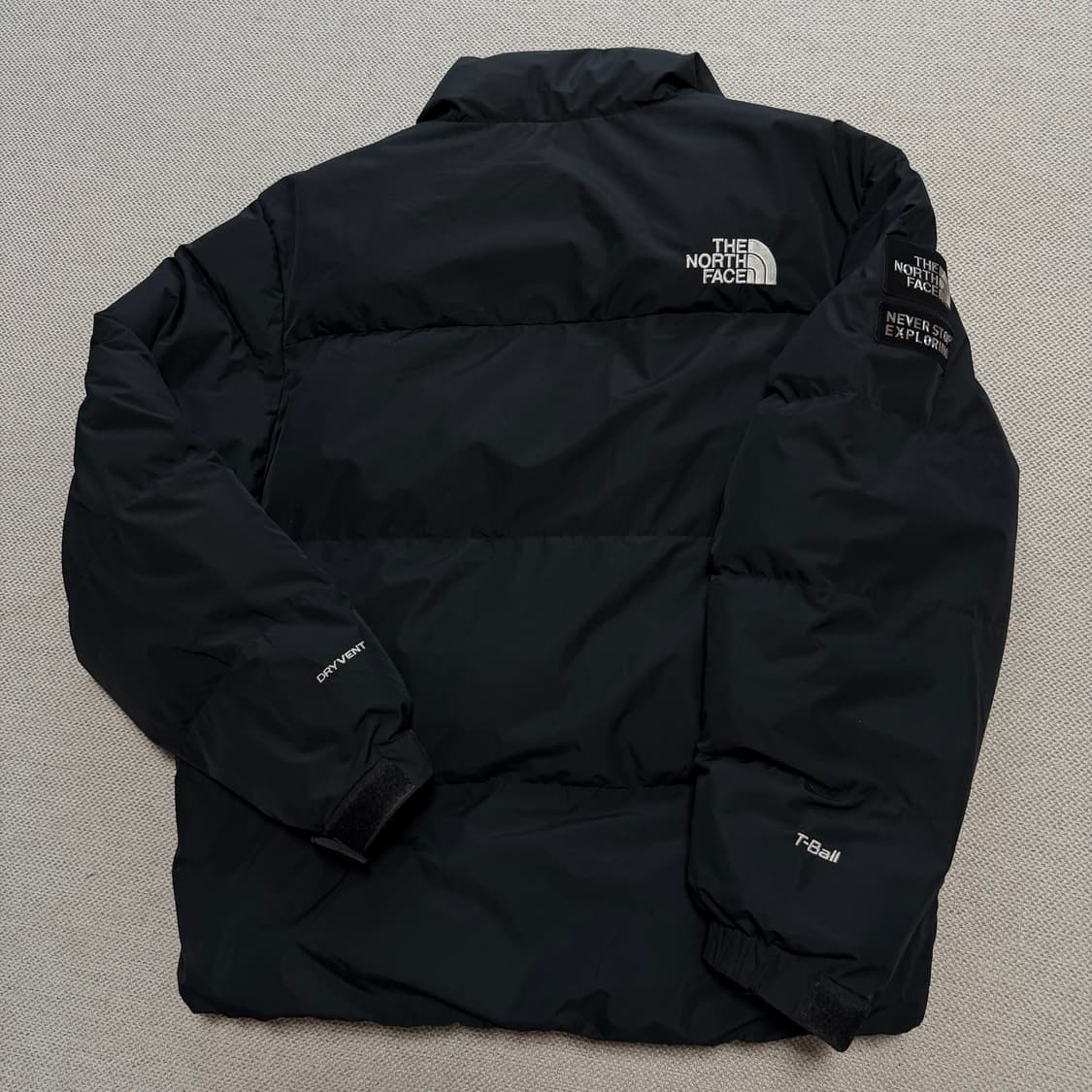 노스페이스 T-Ball 드라이벤트 패딩자켓 상품이미지7