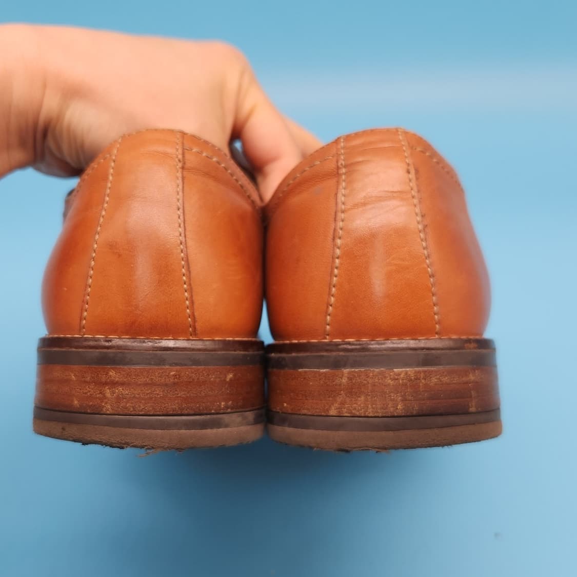 oo 데이즈 소가죽 남성구두 실사이즈255 상품이미지4