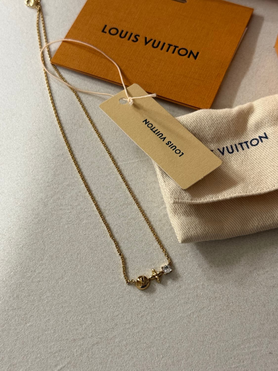 루이비통 목걸이(쁘띠드 루이) 상품이미지2