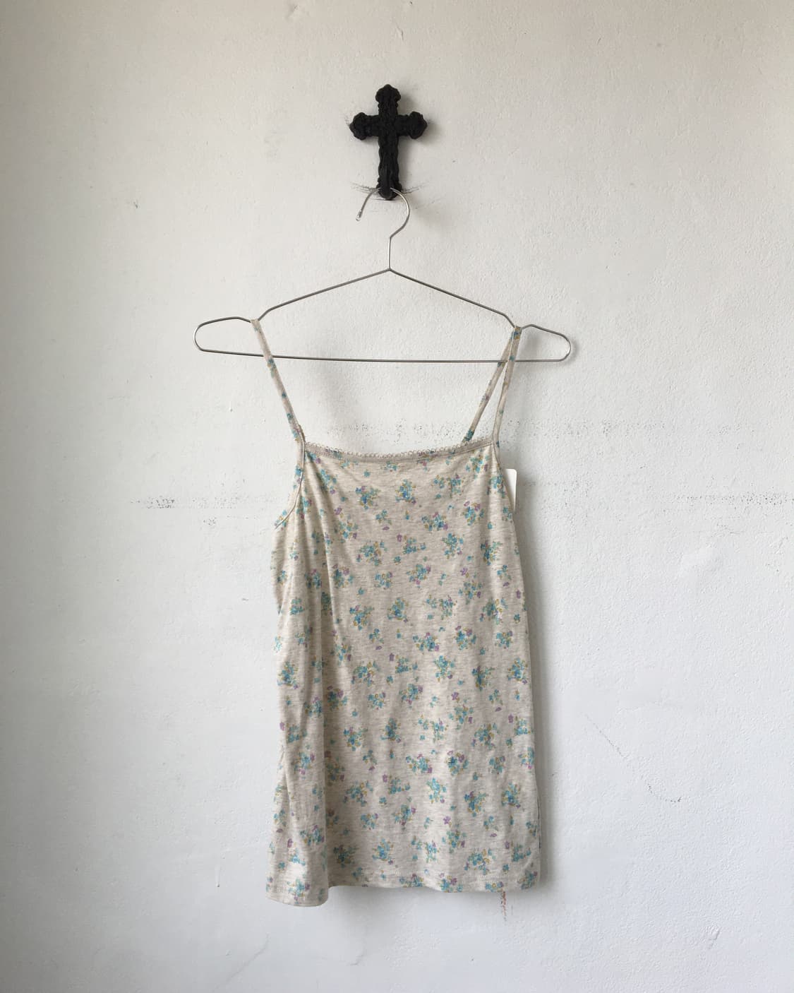 Flower pattern sleeveless 상품이미지1