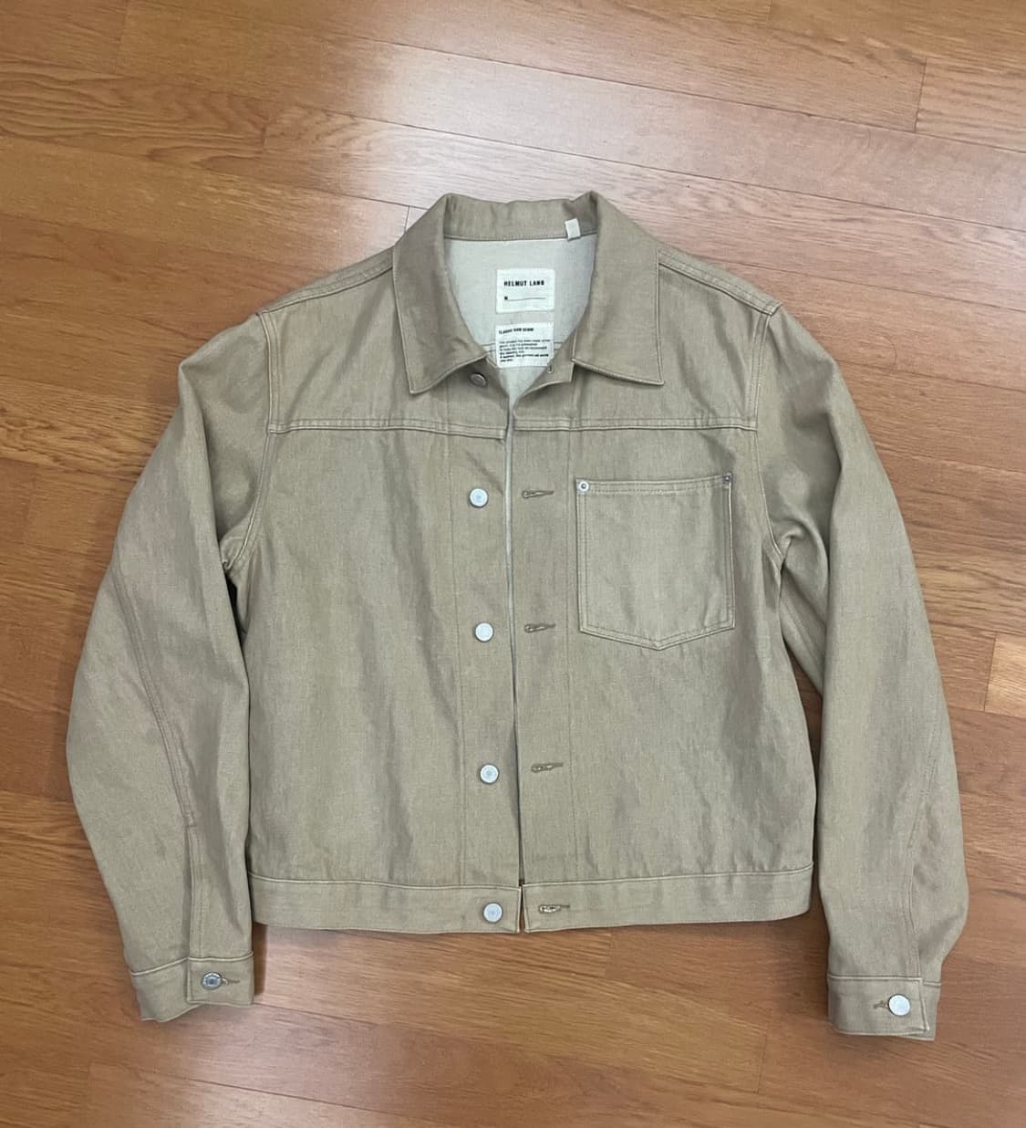 헬무트랭 90s 데님자켓  상품이미지3