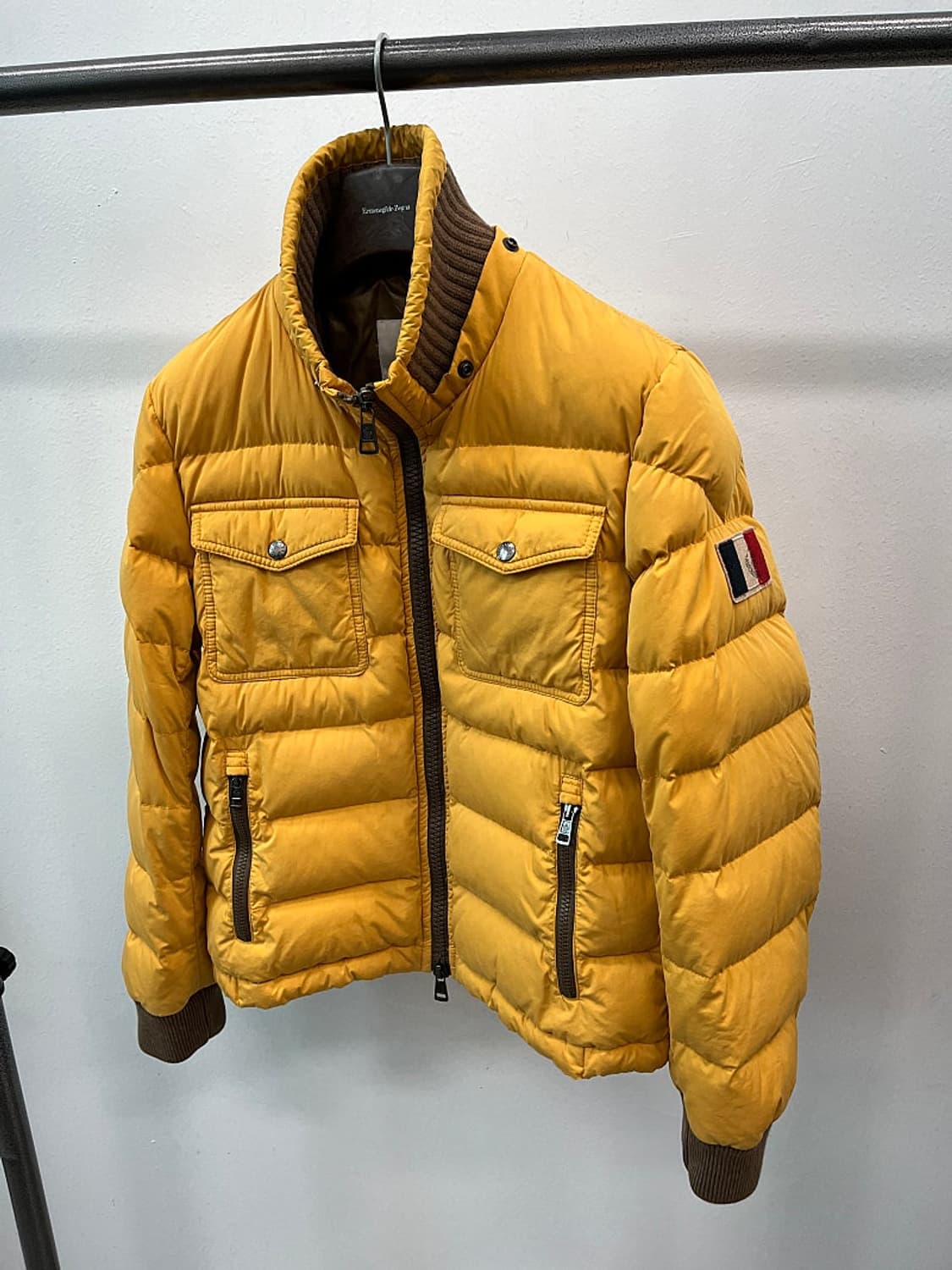 95) 몽클레어 머스타드 다운패딩  상품이미지1