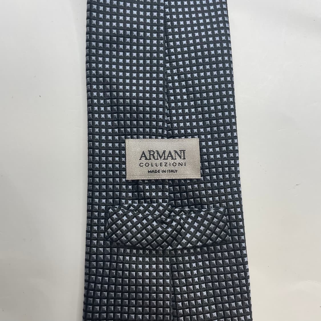 764) (ARMANI) 아르마니 패턴 넥타이 상품이미지5