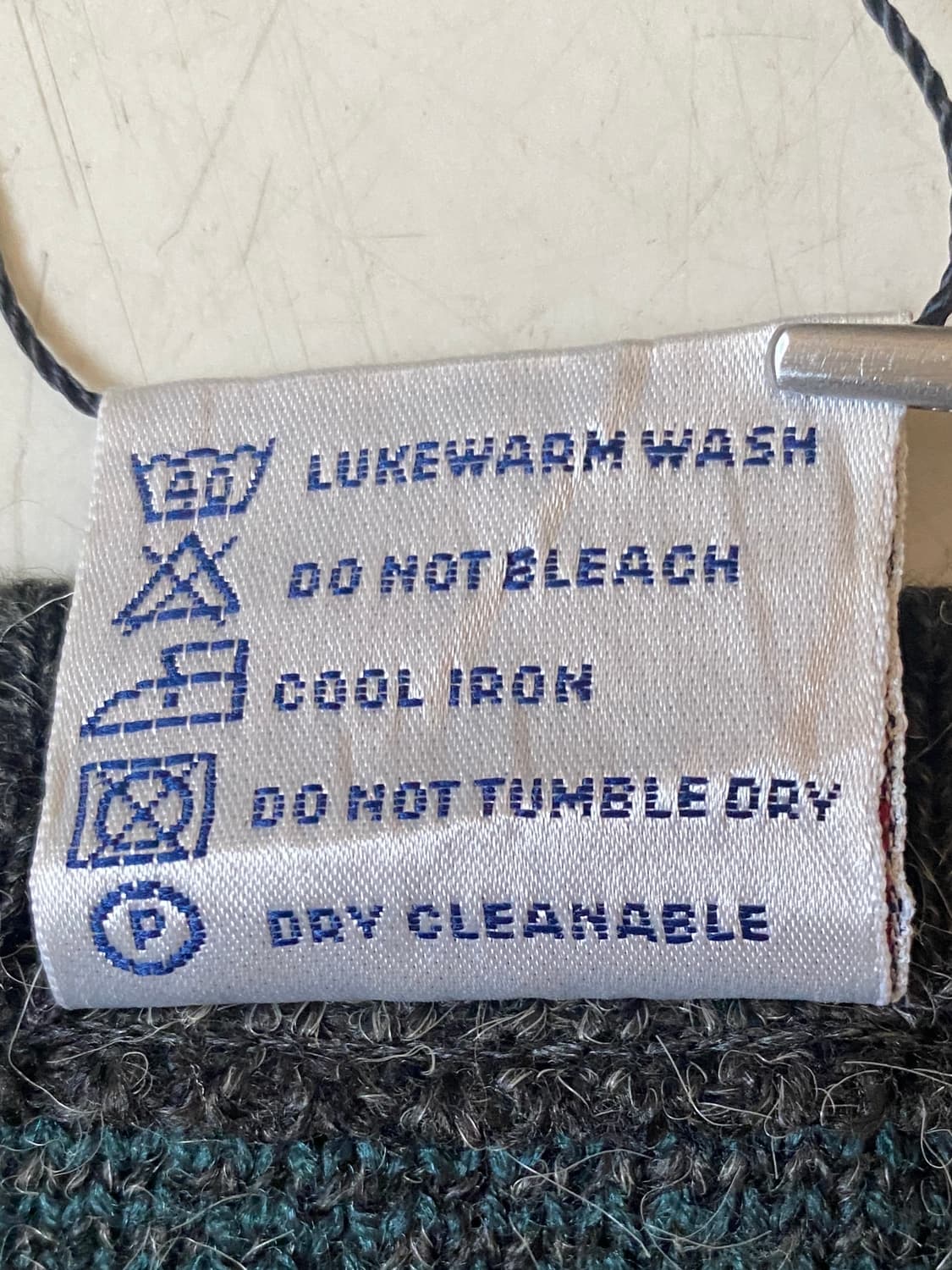 빈티지 니트 베스트 (Man L) AB1178 상품이미지5