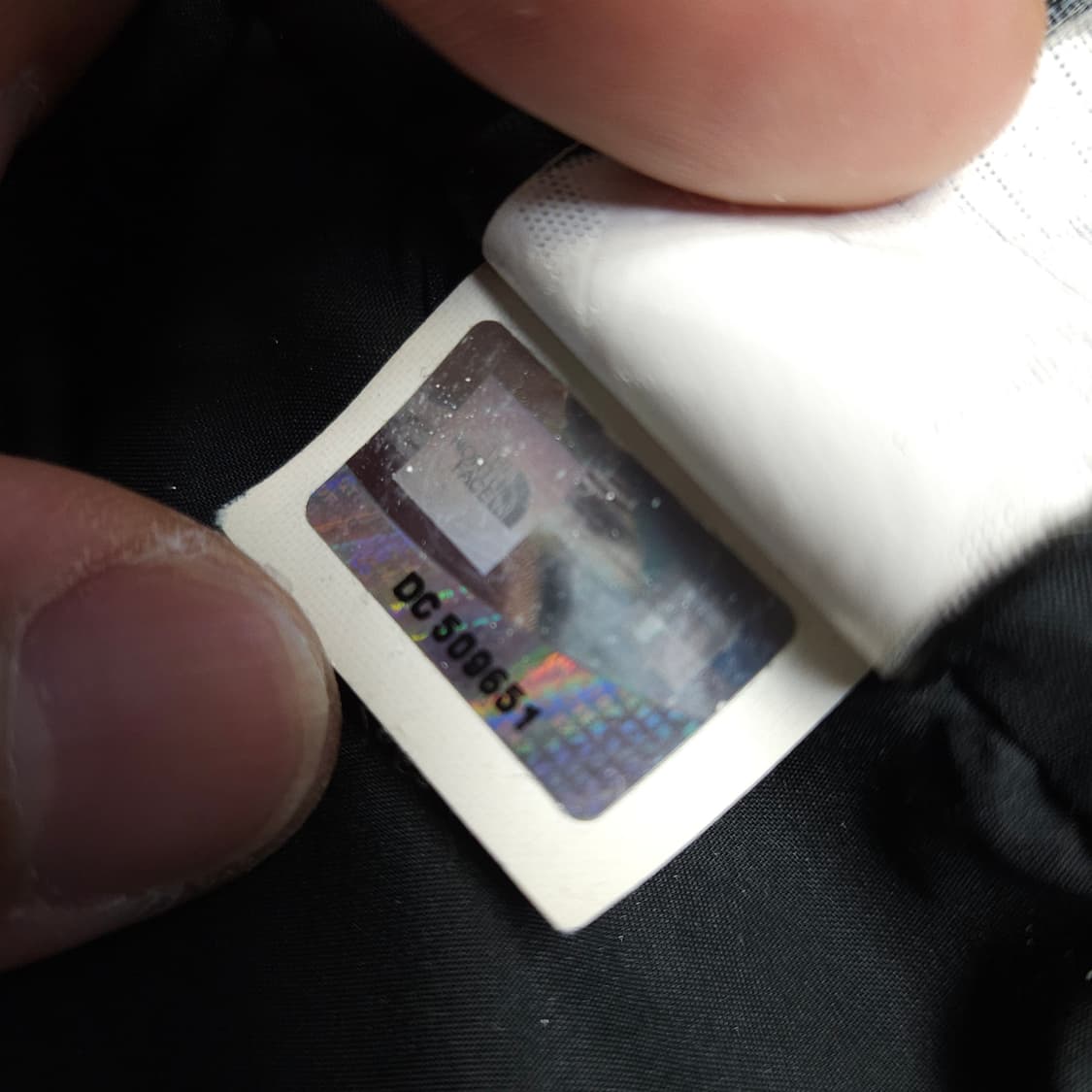 L ) 노스페이스 700 눕시 패딩 베스트 네이비/블랙 상품이미지6