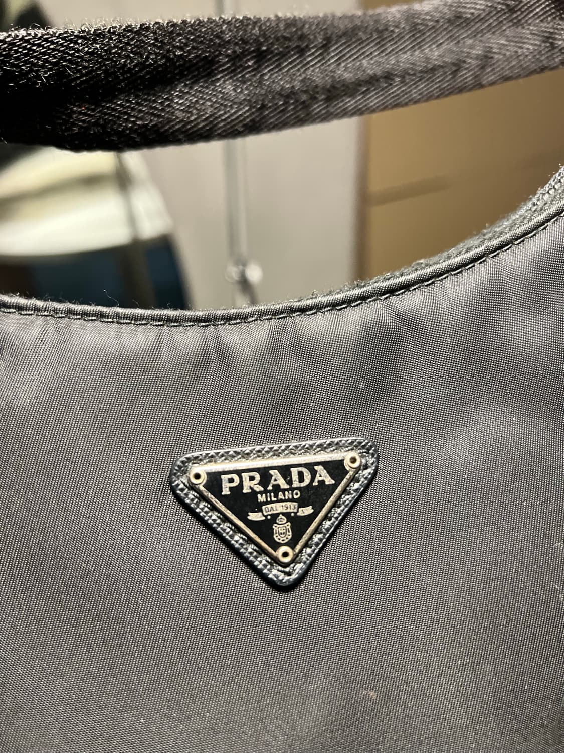 PRADA 미니 여성 호보백 (정품) 상품이미지6