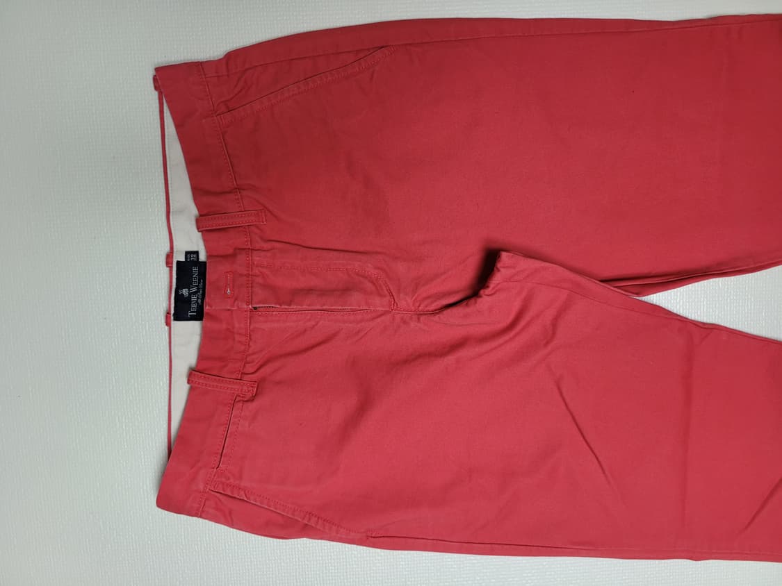 티니위니 TEENIE WEENIE 남자 면치노바지 31 스칼렛 상품이미지4