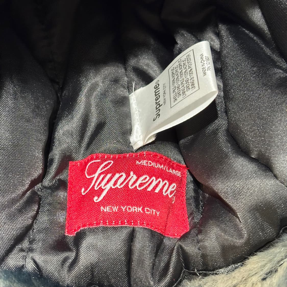 M/L) 슈프림 폭스 퍼 트루퍼햇 상품이미지6