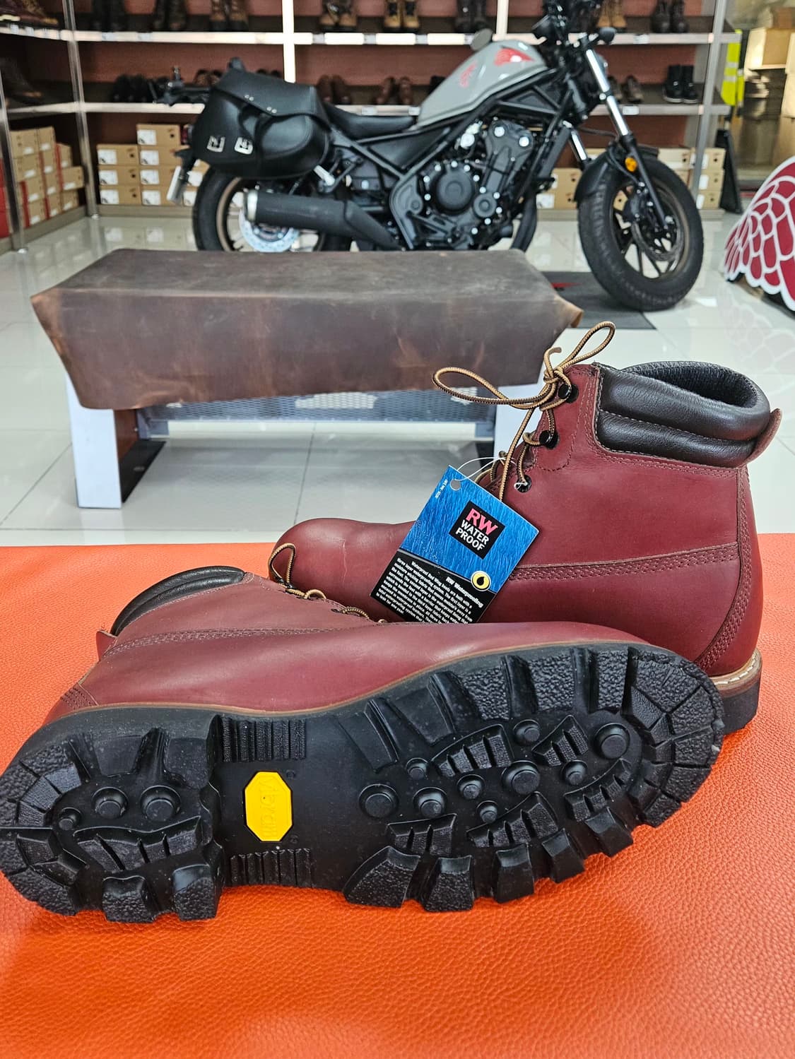 레드윙 6인치 방수,방한 워크 부츠, 1200, US10EE 상품이미지5